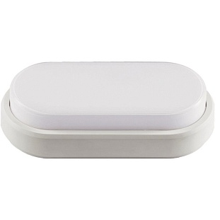Светильник настенно-потолочный LED PBH-PC2-OA   12W/4000K овал IP65 960Lm JAZZWAY
